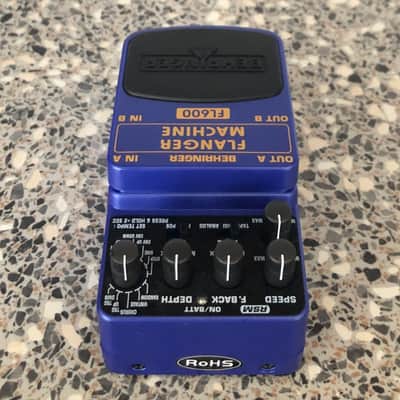 Behringer FL600 Flanger Machine 2010s - Blue image 4