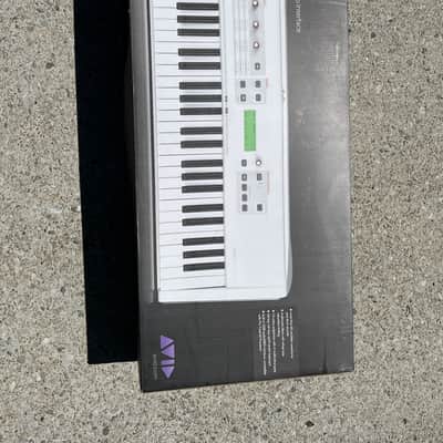 M-Audio Venom 49-Key Analog Synth Keyboard 2010s - Gray image 1