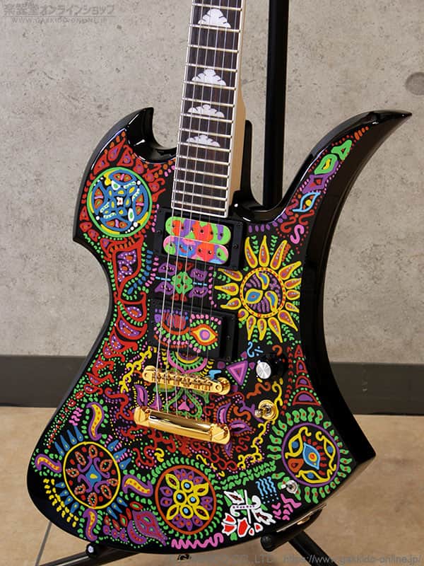 Fernandes Burny MG-165X hide Signature Model, Made in Japan | Reverb