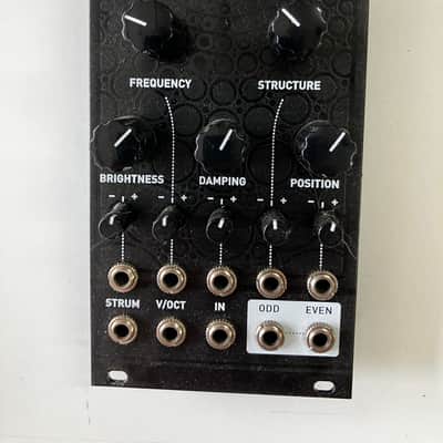 DIY Mutable Instruments Rings 2023 - Black image 1
