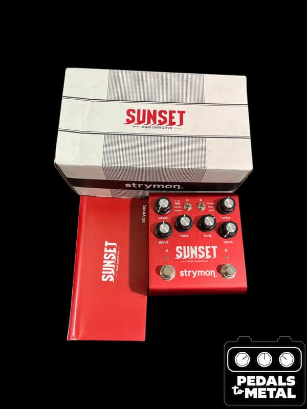 Strymon Sunset Dual Overdrive