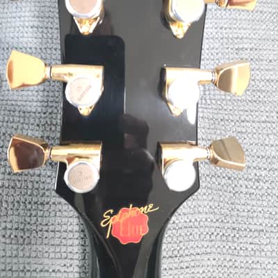 Epiphone Elite Les Paul Custom 2002 - Black image 6