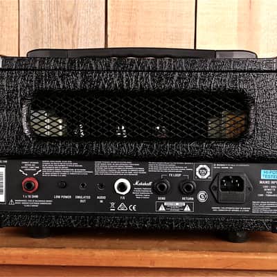 Marshall DSL1HR 2-Channel 1-Watt Guitar Amp Head 2018 - Present - Black image 3
