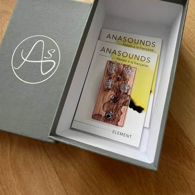 Anasounds Le Bon - Element Spring Reverb Bundle 2019 - Natural Wood image 5