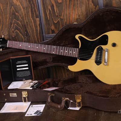 Gibson Custom Shop 1958 Les Paul Junior Double Cut Reissue TV Yellow image 3