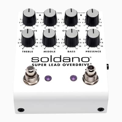 Soldano SLO Super Lead Overdrive Plus image 3