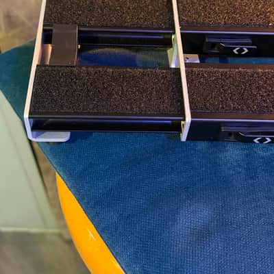 D'Addario XPND 1 Pedalboard 2022 - Present - Black image 2