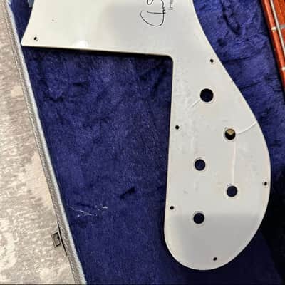 RARE 1991 Rickenbacker 4001CS Chris Squire Signature Vintage Electric Bass Guitar & Original Case #303 or 1000 image 4