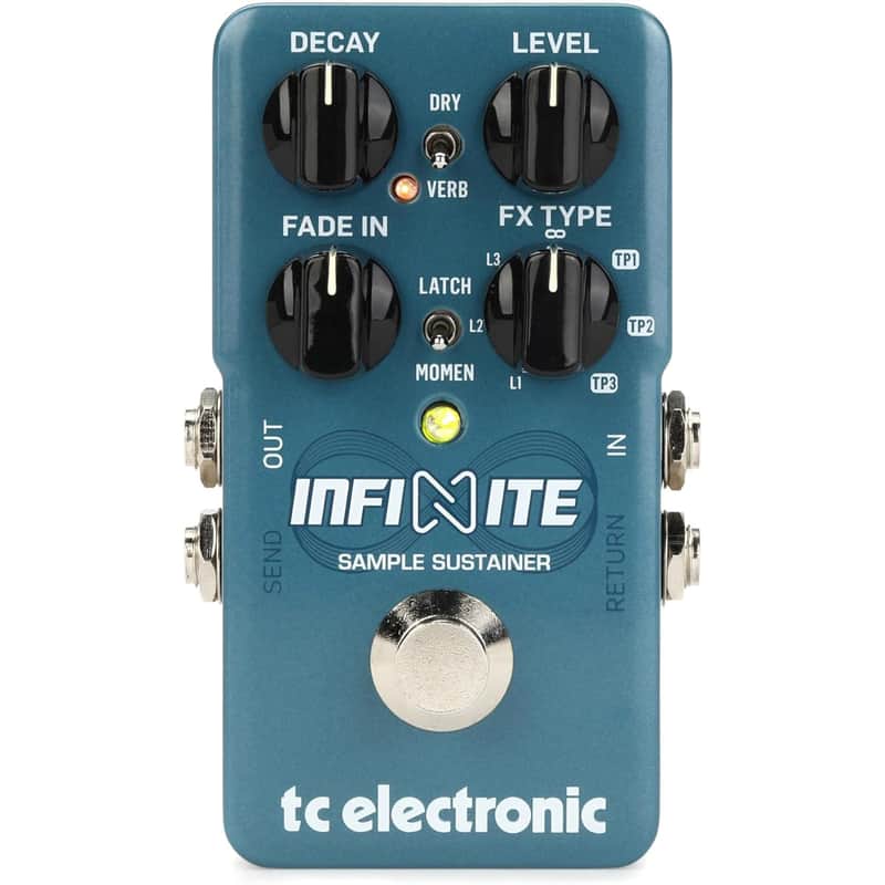 TC Electronic Infinite Sample Sustainer | Reverb
