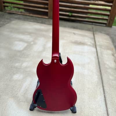 2024 Epiphone SG Classic Worn P-90 image 5