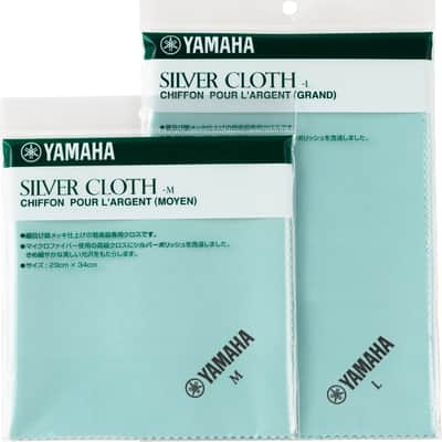 Yamaha Silver Polishing Cloth - Medium image 1