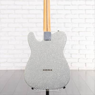 Fender 75th Anniversary Player II Electric Guitar -Telecaster Diamond Dust Sparkle (TeleAP275DDd3) image 6