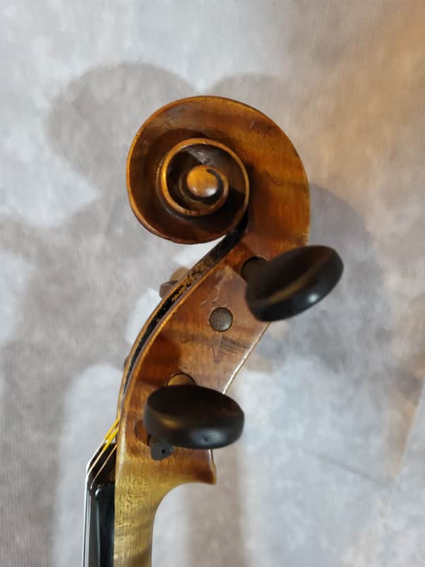 Stradivari Copy – ca. 1910 Masterbuilt 4/4 Violin – Restored image 1