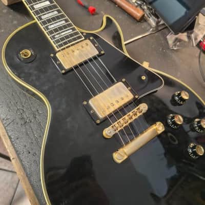 Gibson Les Paul Custom Black Beauty 1976 - Nero/Black image 3