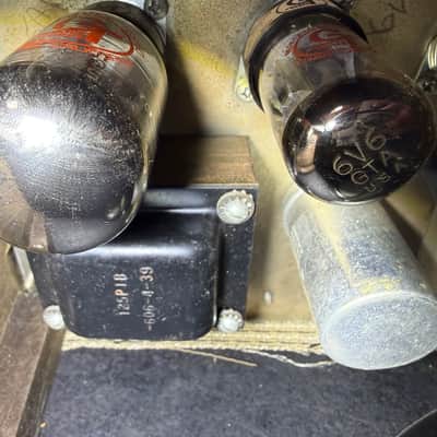 Fender Princeton tube amp image 20