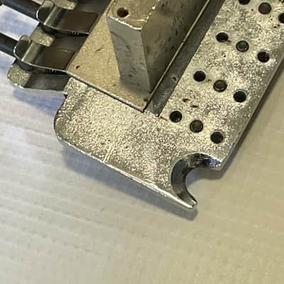 Early 1980's Original Floyd Rose Made in Germany Chrome Tremolo Bridge Vibrato (Parts Mutt) image 7