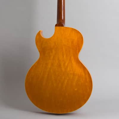 Gibson  ES-175N Arch Top Hollow Body Electric Guitar (1954), ser. #A-17919, original brown hard shell case. image 2