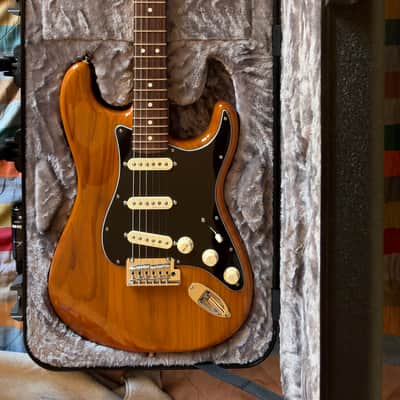Fender American Professional II Stratocaster with Rosewood Fretboard 2025 - Roasted Pine image 1