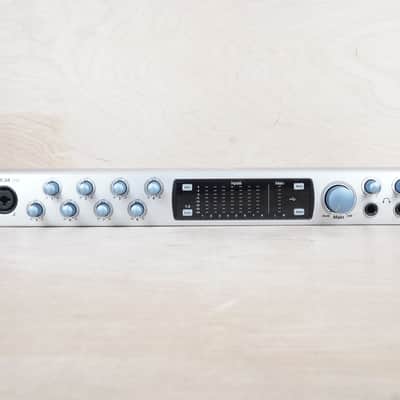PreSonus Studio 1824 USB 2018 Silver w/ Power Supply, USB Cable image 2