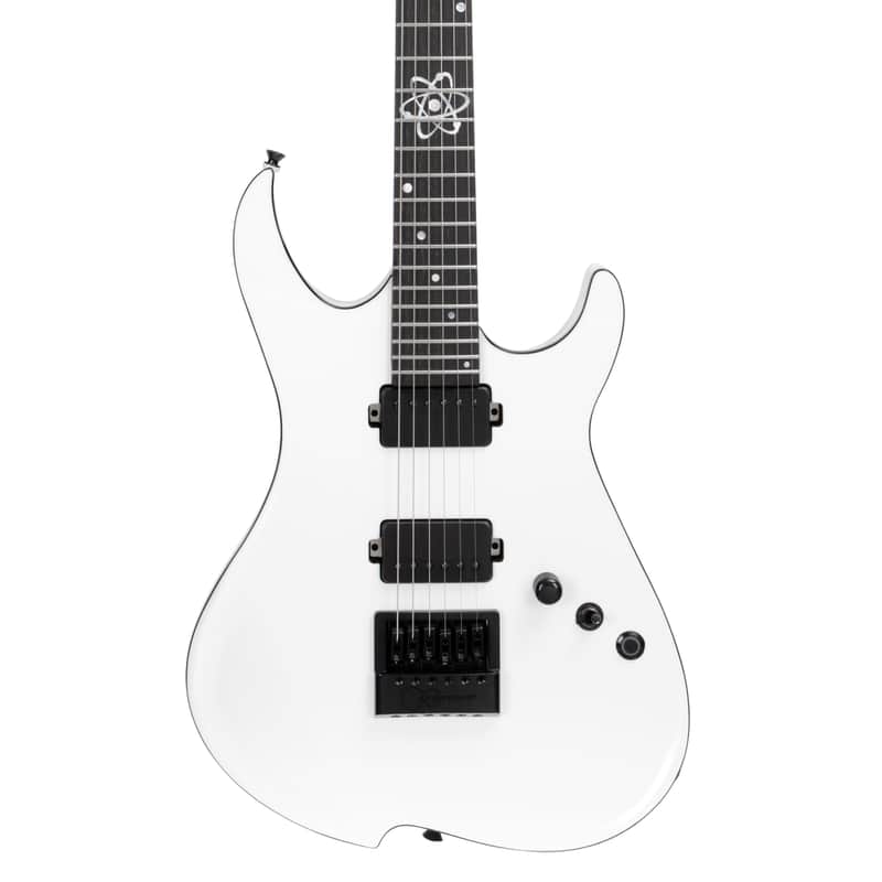 Vola Guitars OZ 24 AP SUPERNOVA White Gloss with Evertune Bridge