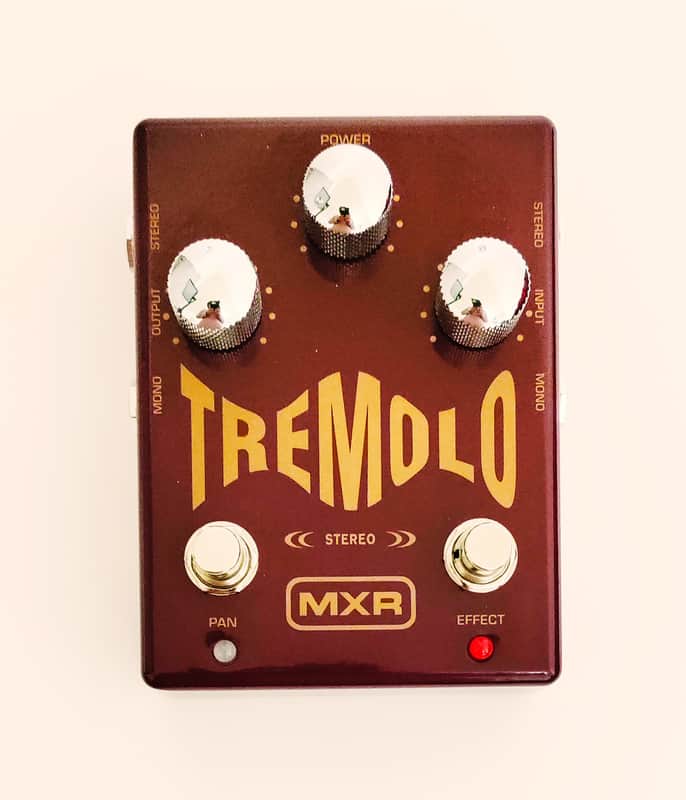 MXR M159 Stereo Tremolo 2010s - Red image 1