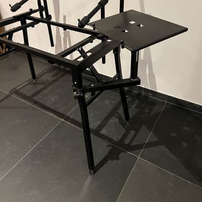 K&M 18950 Table-Style Keyboard Stand 2020s - Black image 5
