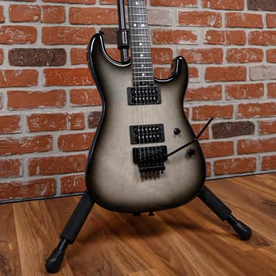 Charvel USA Custom Shop San Dimas Custom Trans White Black Burst 2015 w/OHSC image 6