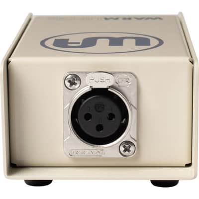Warm Audio WA-WL The Warm Audio Warm Lifter is an inline active microphone preamp designed for low output dynamic and ribbon mics with premium features for live & studio use image 5