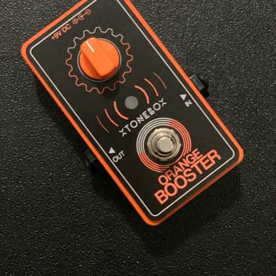 Vintage Technology Orange Sunshine Orange | Reverb