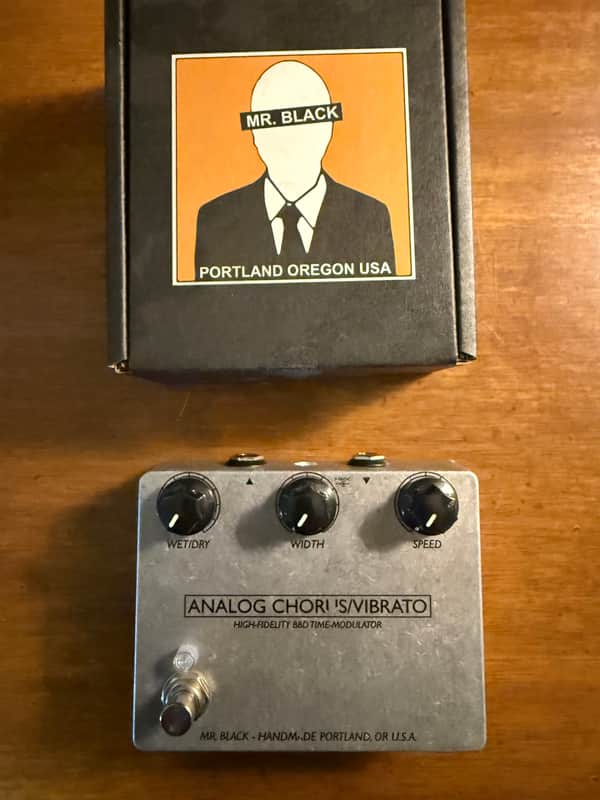 Mr. Black Analog Chorus/Vibrato 2022 - Standard image 1
