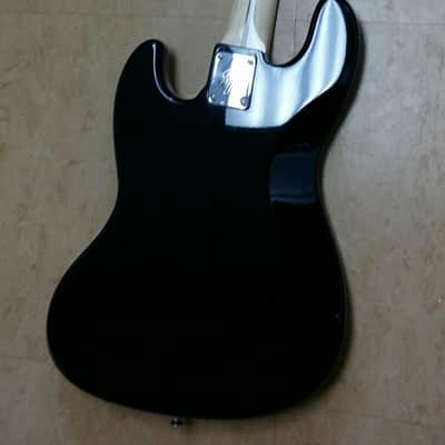 Fender Geddy Lee/Steve Harris HYBRID! 2016 Black image 4
