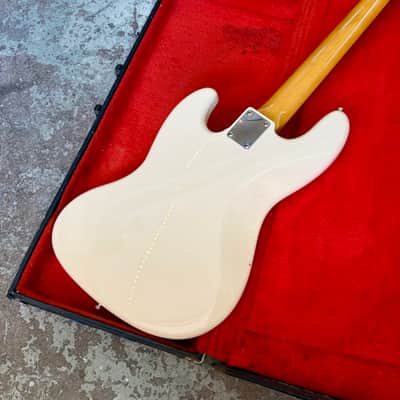 CIJ Fender Jazz Bass JB-62  2004 - Olympic white original vintage crafted in Japan MIJ 62 RI OX image 13