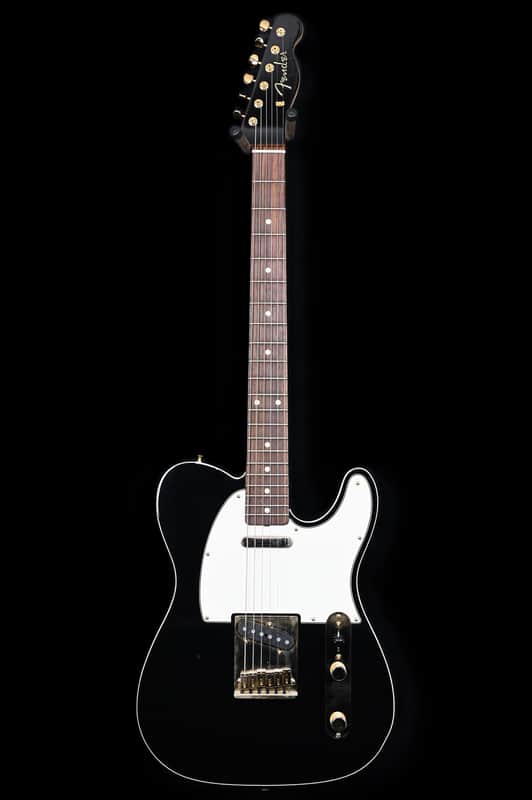 Fender Custom Shop 60's Telecaster NOS from 2016 in Black with original Hardcase image 1
