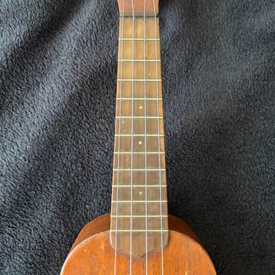 Vintage “The Gibson” Style 1 Soprano Ukulele image 3