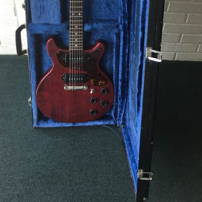 Vintage MIJ 1970's Madeira by Guild EG-150 LP Jr Double Cut Two P-90 Pickups Electric Guitar & HSC image 20