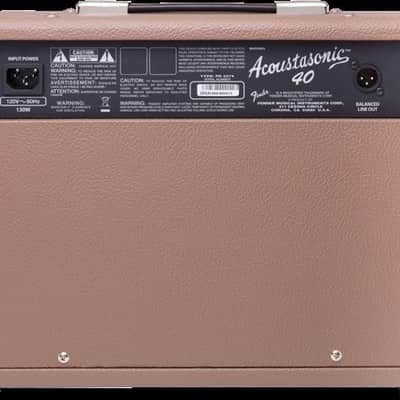 Fender Acoustasonic 40 Acoustic Amp image 2