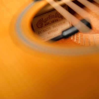 Martin DC-16GTE Dreadnought Cutaway Acoustic-Electric Guitar 2005 Pre-Owned image 21