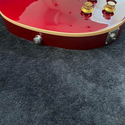 2019 Gibson Les Paul Classic Translucent Cherry (Dark) image 4