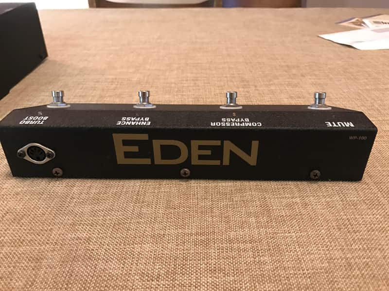 Eden Amplification WP100 Bass Preamp 