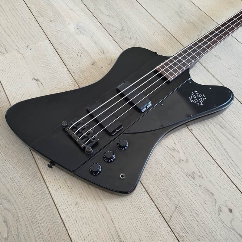 2008 Epiphone Goth Thunderbird IV Pitch Black