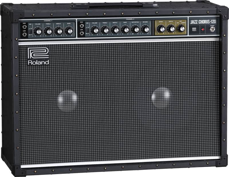 Roland JC-120 Jazz Chorus 2 x 12-inch 120-watt Stereo Combo Amp image 1