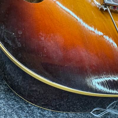 Gibson ES-125 1941 - 1942 -P -13 Pickup Sunburst 100 image 15