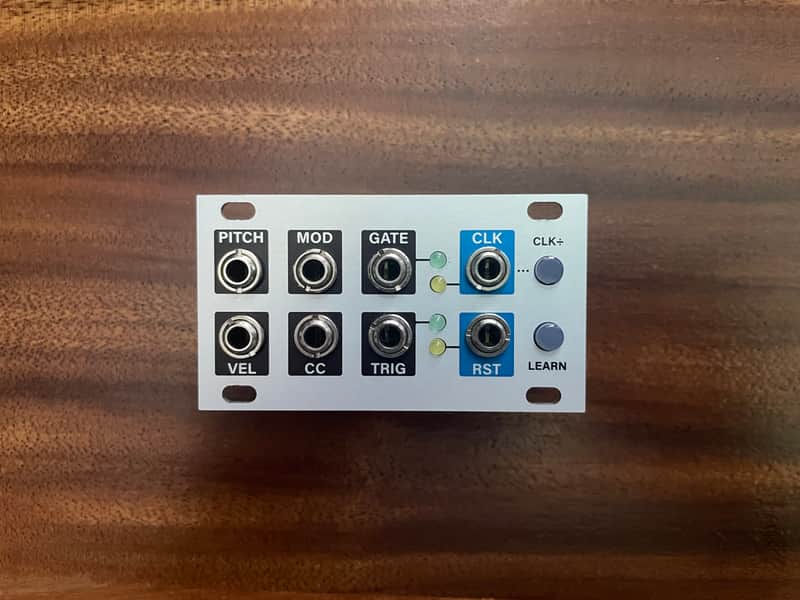 Intellijel MIDI 1U MIDI to CV Converter image 1