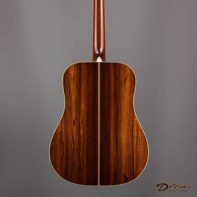 2016 Blazer & Henkes D-42, Brazilian Rosewood/Alpine Spruce image 2