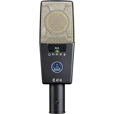 AKG C414 XLS Matched Pair Instrument Condenser Microphone image 6