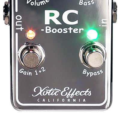 Xotic Effects RC Booster V2 boost pedal image 4