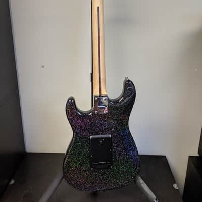 Stratocaster - Warmoth Holoflake Body - Fishman Pickups - Super Vee Trem - Mighty Mite Neck image 4