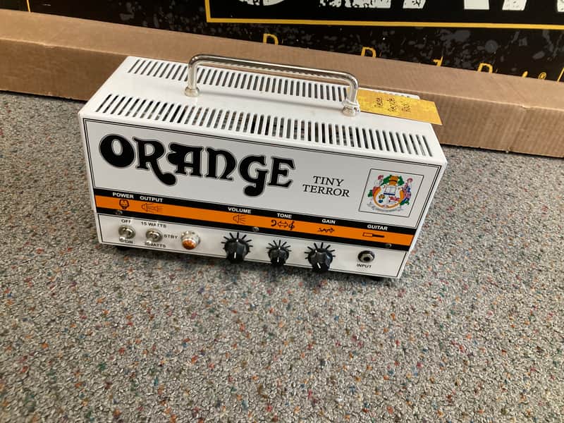 Used Orange TT15H Tiny Terror 15-Watt Guitar Amp Head image 1