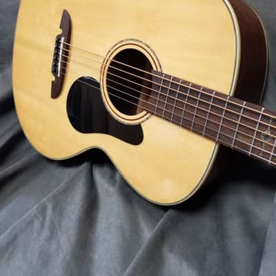2023 Alvarez ABT60E Baritone with Electronics Natural image 1