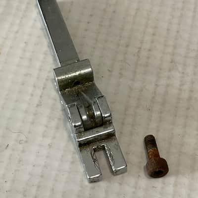 1980's Kramer Guitars Floyd Rose II Tremolo Chrome Low E Saddle image 1
